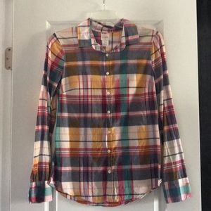 J crew flannel